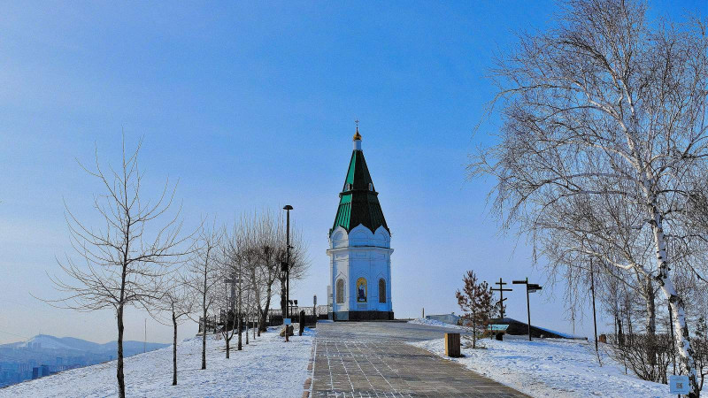 Квест «Красноярск»