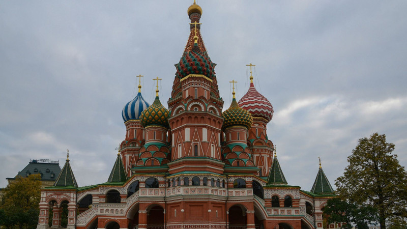 Квест «Москва»