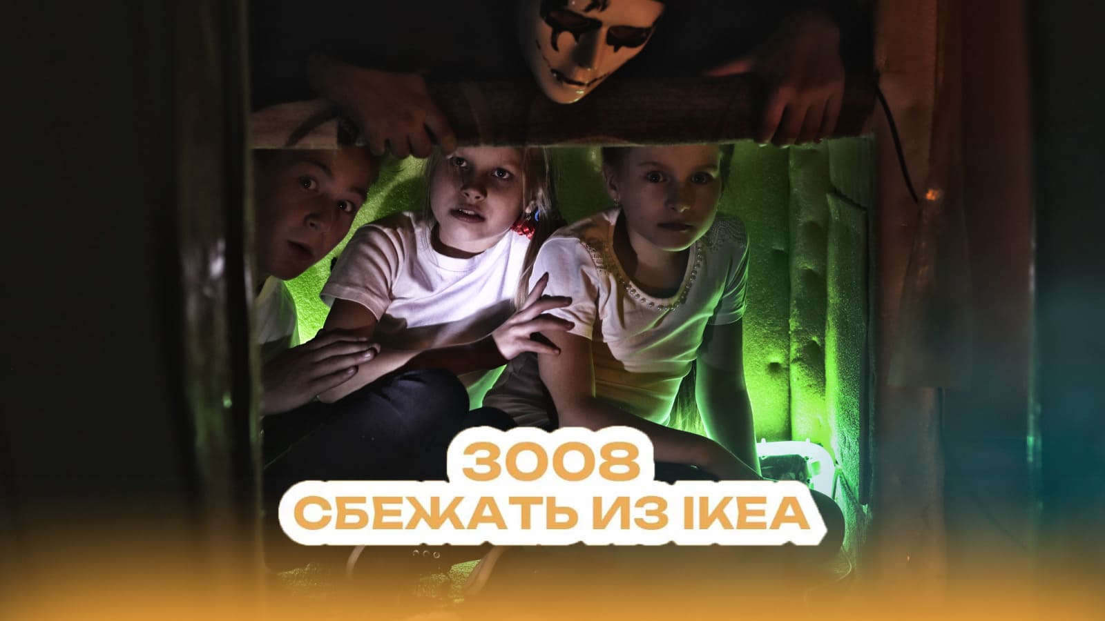 3008. Сбежать из IKEA