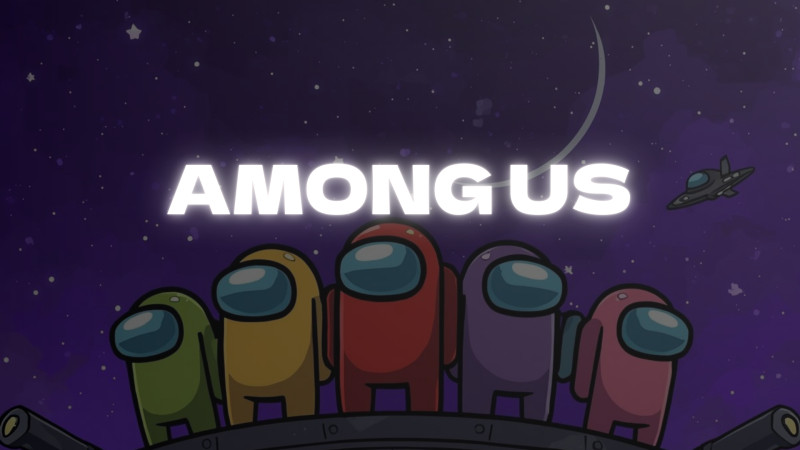 Among Us в лабиринте