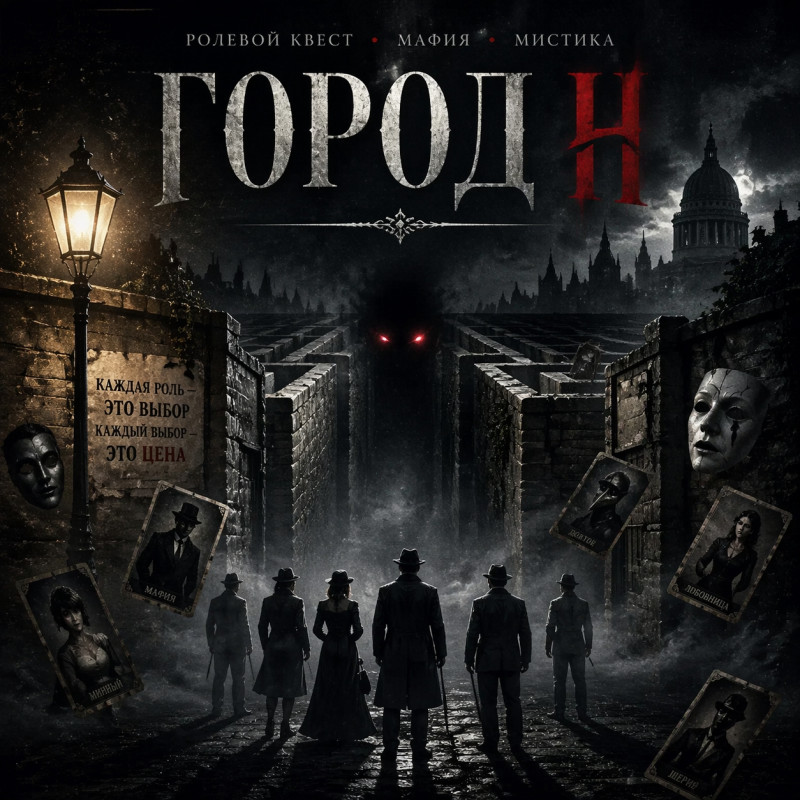 Город N