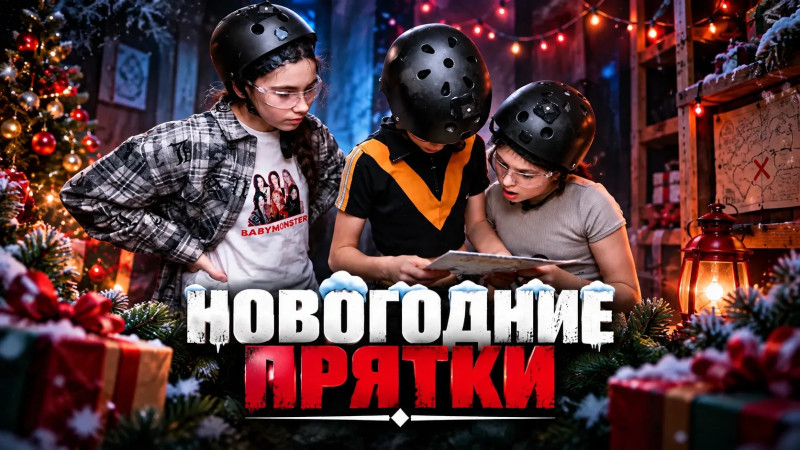 Новогодние Прятки