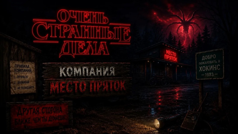 Очень странные дела