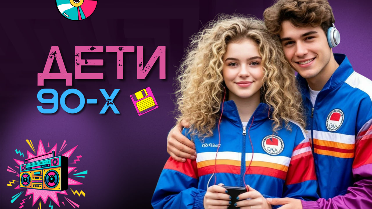 Дети 90-х